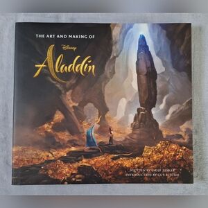 The Art and Making of Disney Aladdin Book 2019 Hardcover NEW